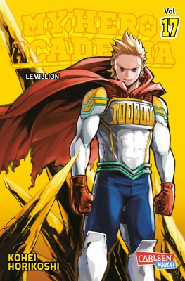 My Hero Academia Volume 17