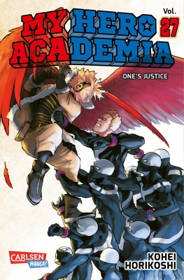 My Hero Academia Volume 27