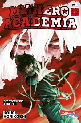 My Hero Academia Volume 28