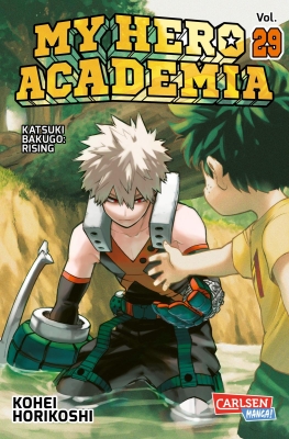 My Hero Academia Volume 29