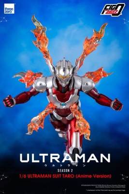 Ultraman FigZero Action Figure Ultraman Suit Taro Anime Version