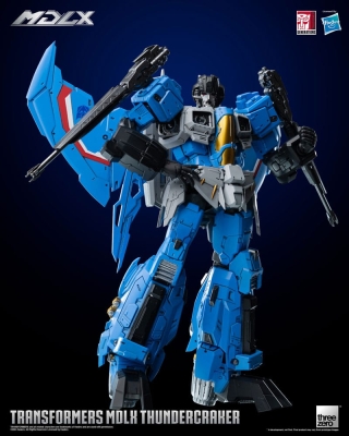 Transformers MDLX Actionfigur Thundercracker 20 cm