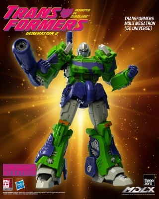 Transformers MDLX Actionfigur Megatron (G2 Universe) 18 cm