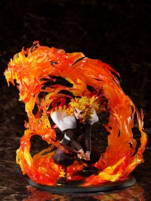Demon Slayer Kimetsu no Yaiba Statue Flame Tiger Kyojuro Rengoku