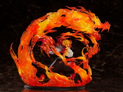 Demon Slayer Kimetsu no Yaiba Statue Flame Tiger Kyojuro Rengoku