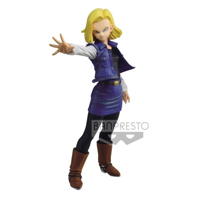 Dragonball Z Figure Match Makers Android 18