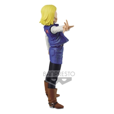 Dragon Ball Z Match Makers Statue Android 18 18 cm