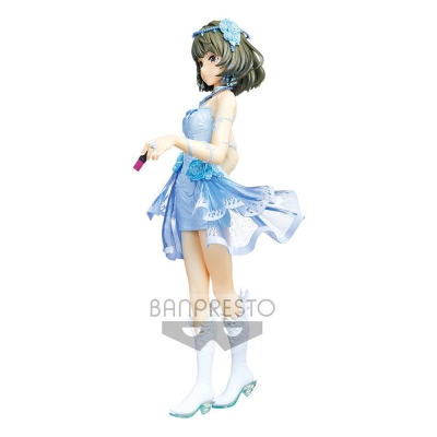 The Idolmaster Cinderella Girls Espresto Statue est-Dressy and Snow MakeUp Kaede Takagaki 22 cm
