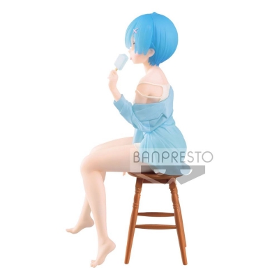 Re:Zero Starting Life in Another World Statue Relax Time Summer Version Rem