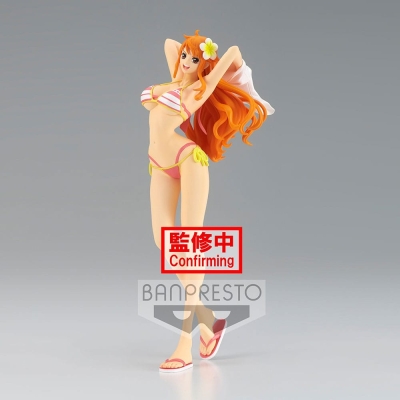 One Piece Grandline Girls on Vacation PVC Statue Nami Ver. B 20 cm
