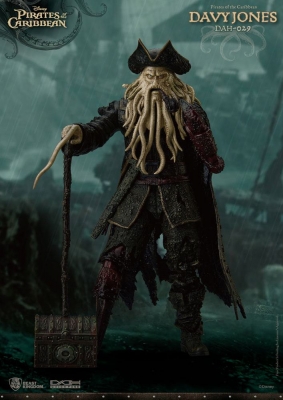 Pirates of the Caribbean Dynamic 8ction Heroes Action Figure Davy Jones