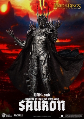 Herr der Ringe Dynamic 8ction Heroes Actionfigur 1/9 Sauron 29 cm