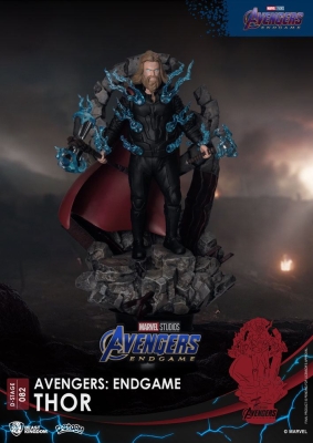 Avengers Endgame D-Stage Diorama Thor