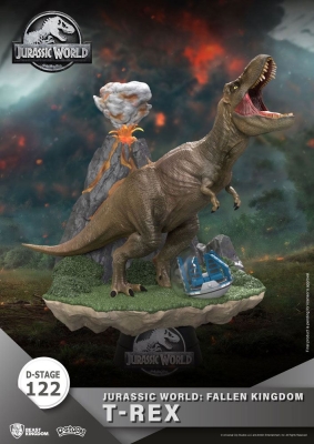 Jurassic World: Fallen Kingdom Diorama D-Stage T-Rex