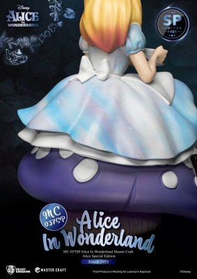 Alice In Wonderland Master Craft Statue Alice Special Edition