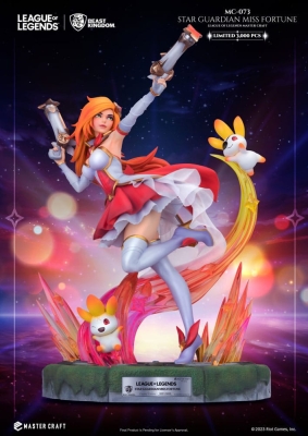 League of Legends Master Craft Statue Star Guardian Miss Fortune 39 cm
