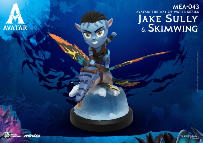 Avatar Mini Egg Attack Figur The Way Of Water Series Jake Sully 8 cm
