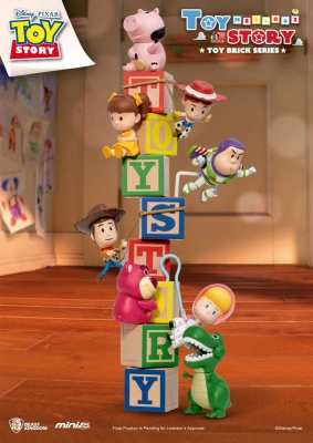 Toy Story Mini Egg Attack Figuren 7 cm Brick Series Sortiment (8)
