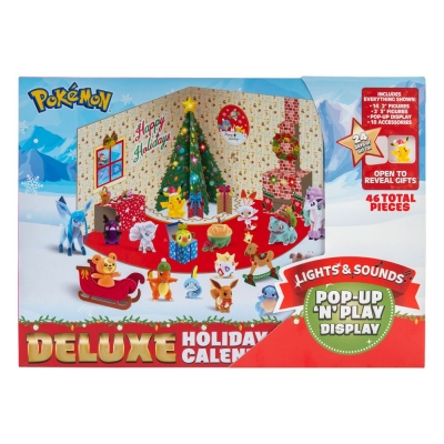 Pokémon Deluxe Advent Calendar Holiday Light & Sound Function