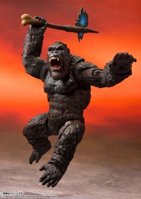 Godzilla vs. Kong Action Figure S.H. MonsterArts 2021 Kong