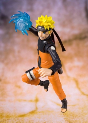 Naruto Shippuden Actionfigur S.H. Figuarts Best Selection New Package Version Naruto Uzumaki