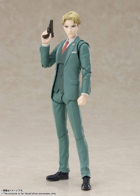 Spy x Family Figuarts Action Figure Loid Forger