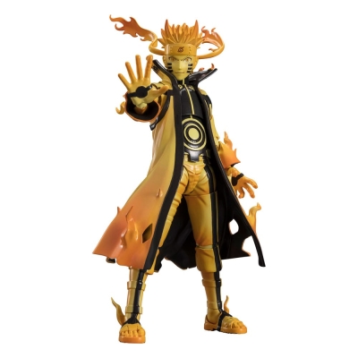 Naruto S.H. Figuarts Actionfigur Naruto Uzumaki (Kurama Link Mode) - Courageous Strength That Binds - 15 cm