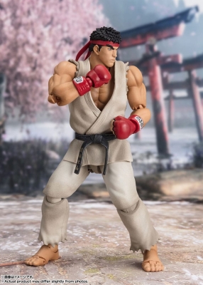 Street Fighter S.H. Figuarts Actionfigur Ryu (Outfit 2) 15 cm