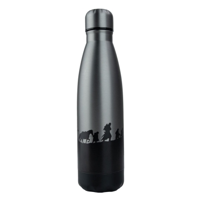 Herr der Ringe Thermosflasche Fellowship of the Ring Silver