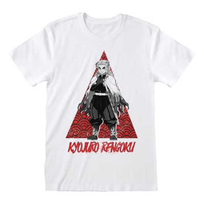 Demon Slayer T-Shirt Rengoku Tri