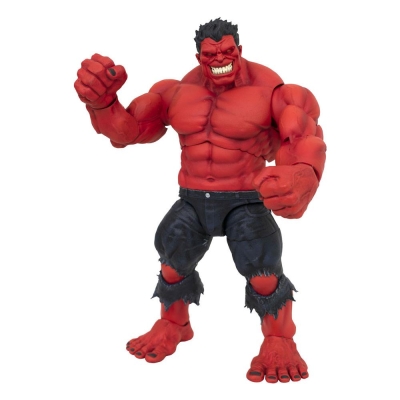 Marvel Select Actionfigur Red Hulk 23 cm