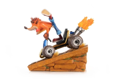 Crash Team Racing Nitro Fueled Statue Crash in Kart
