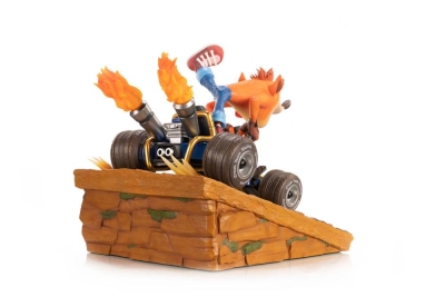 Crash Team Racing Nitro Fueled Statue Crash in Kart