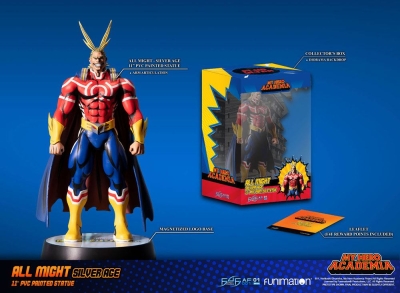 My Hero Academia Action Figure Silver Age All Might (Standard Edition)