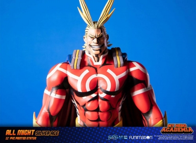My Hero Academia Action Figure All Might Silver Age (Standard Edition) 28 cm