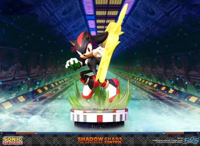 Sonic the Hedgehog Statue Shadow the Hedgehog Chaos Control