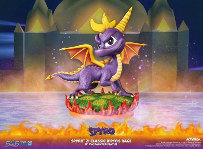 Spyro 2 Ripto's Rage Statue Spyro
