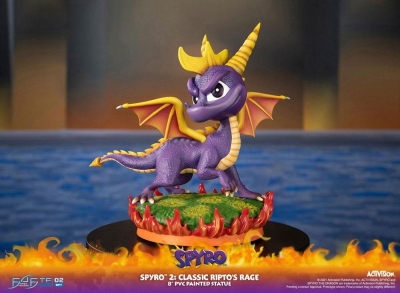 Spyro 2 Ripto's Rage Statue Spyro
