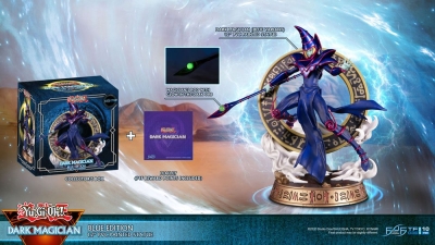 Yu-Gi-Oh! Statue Blue Version Dark Magician