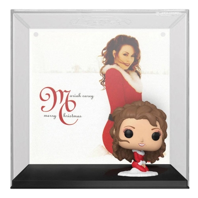 Mariah Carey POP! Albums Vinyl Figure Merry Christmas 9 cm