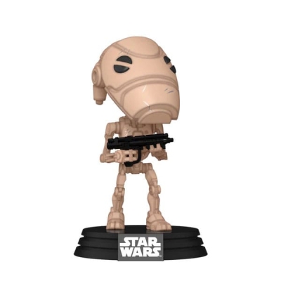 Star Wars: Episode I - Die dunkle Bedrohung Anniversary POP! Vinyl Figur Battle Droid 9 cm