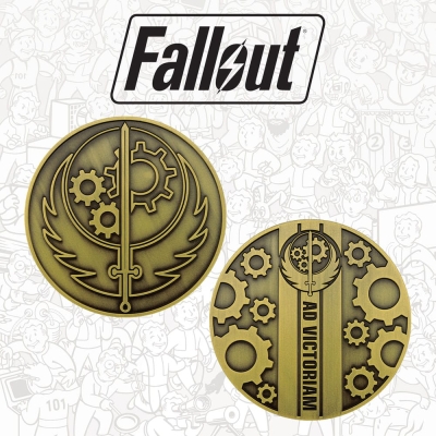 Fallout Medaille Brotherhood of Steel