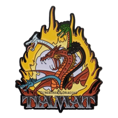 Dungeons & Dragons: The Cartoon Ansteck-Pin 40th Anniversary Tiamat