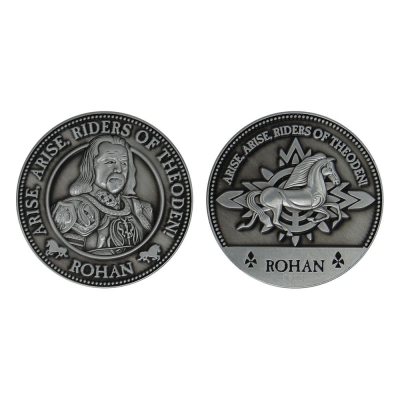 Lord of the Rings Collectable Coin King of Rohan Limited Edition