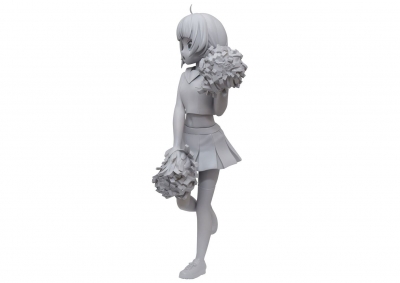 Is the Order a Rabbit? Season 3 PVC Statue Syaro Cheerleader Ver. 18 cm