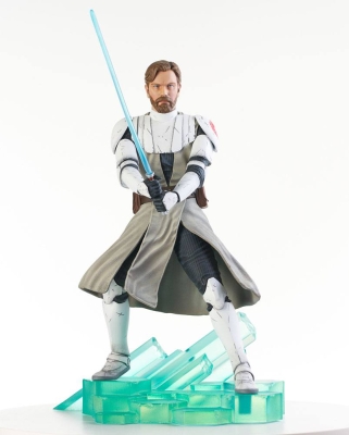 Star Wars The Clone Wars Statue Premier Collection Obi-Wan Kenobi