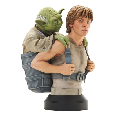 Star Wars Episode V Büste 1/6 Luke with Yoda 15 cm