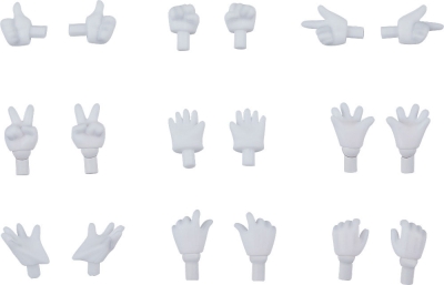 Original Character Zubehör-Set für Nendoroid Doll Actionfiguren Hand Parts Set Gloves Ver. (White)