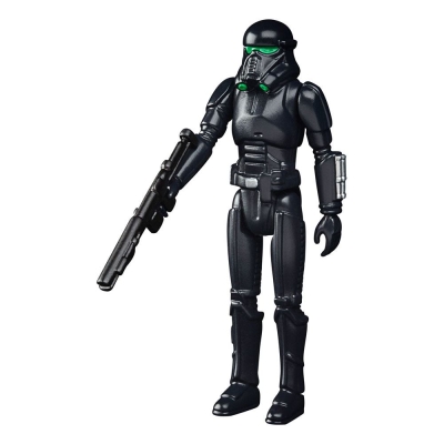 Star Wars The Mandalorian Action Figure Retro Collection 2022 Imperial Death Trooper