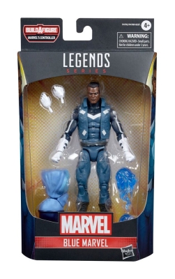 Marvel Legends Series Action Figure 2022 Marvel's Controller BAF #2: Blue Marvel